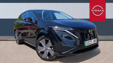 Nissan ARIYA 225kW Evolve 87kWh 22kWCh 5dr e-4ORCE Auto[SprtPk] Electric Hatchback